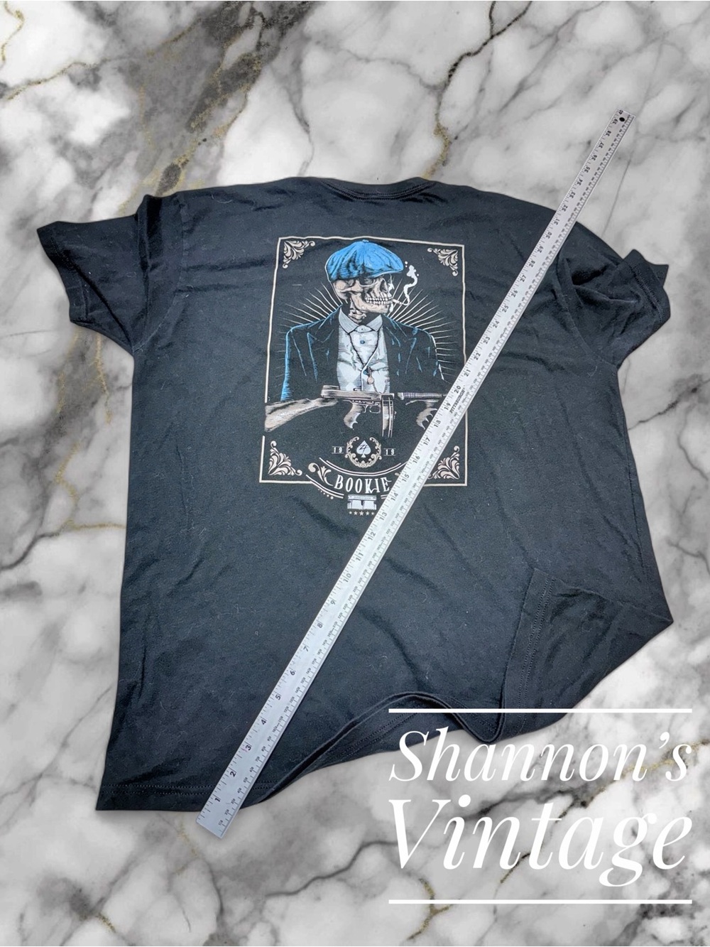Zero Foxtrot The Bookie men’s sz XL tee A6 - Picture 1 of 5